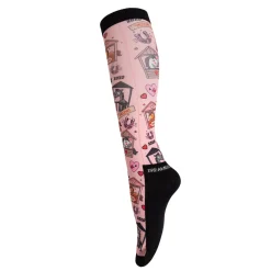 Dreamers & Schemers Boot Socks Dreamers & Schemers Kissing Booth Boot Socks