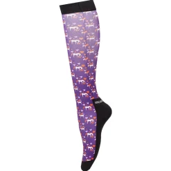 Dreamers & Schemers Boot Socks Dreamers & Schemers Mare Goods Heart Horse Boot Socks