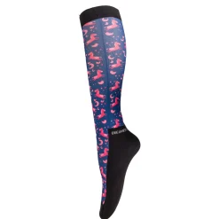 Dreamers & Schemers Boot Socks Dreamers & Schemers Neigh-Borhood Boot Socks