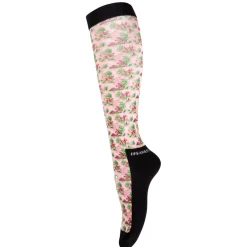 Dreamers & Schemers Boot Socks Dreamers & Schemers Pink Tally Ho Boot Socks