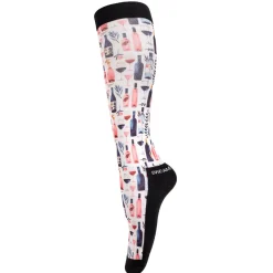 Dreamers & Schemers Boot Socks Dreamers & Schemers Rosé All Day Boot Socks