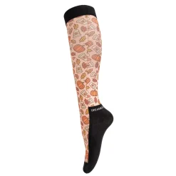 Dreamers & Schemers Boot Socks Dreamers & Schemers Spicy Pumpkin Boot Socks