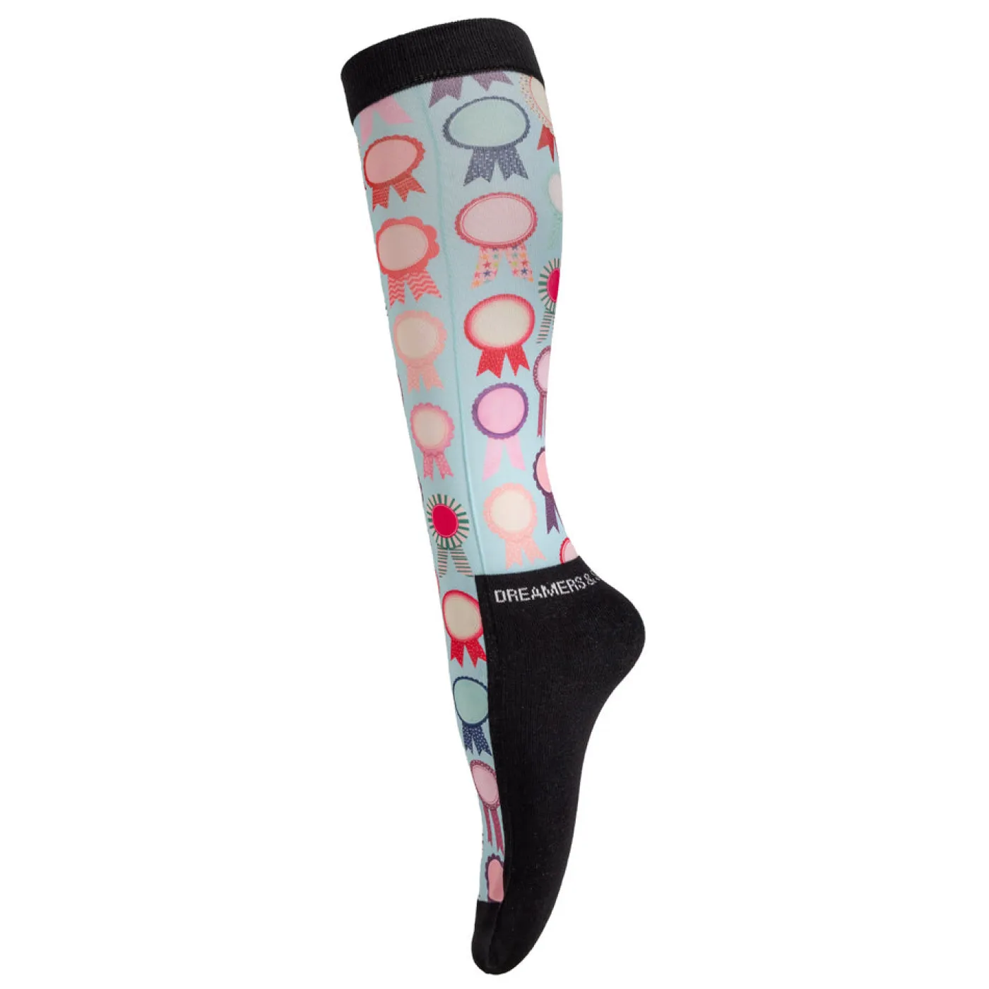 Dreamers & Schemers Boot Socks Dreamers & Schemers Vintage Ribbons Boot Socks