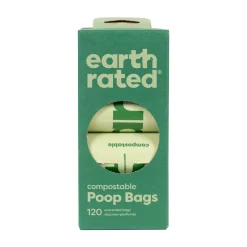 Earth Rated Certified Compostable Bags - Pack of 120
