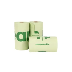 Earth Rated Certified Compostable Bags - Pack of 120