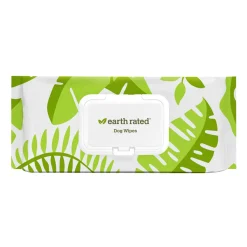 Earth Rated Compostable Scented Dog Wipes 100 Pack