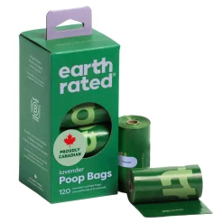 Earth Rated Lavender Refill Rolls - 120 Bags