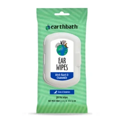 Earthbath Natural Pet Care Earthbath Ear Wipes 30 Count