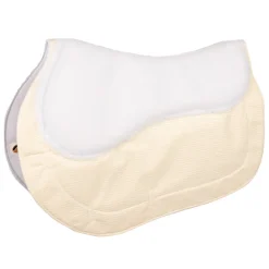 EcoGold Calmatech Shimmable Jumper Saddle Pad