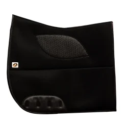EcoGold Leaf Dressage Saddle Pad