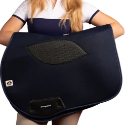 EcoGold Leaf Jumper Saddle Pad