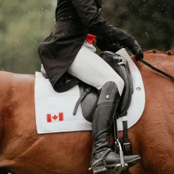 EcoGold Secure Dressage Saddle Pad