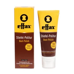 Effax Boot Polish Black 75 mL