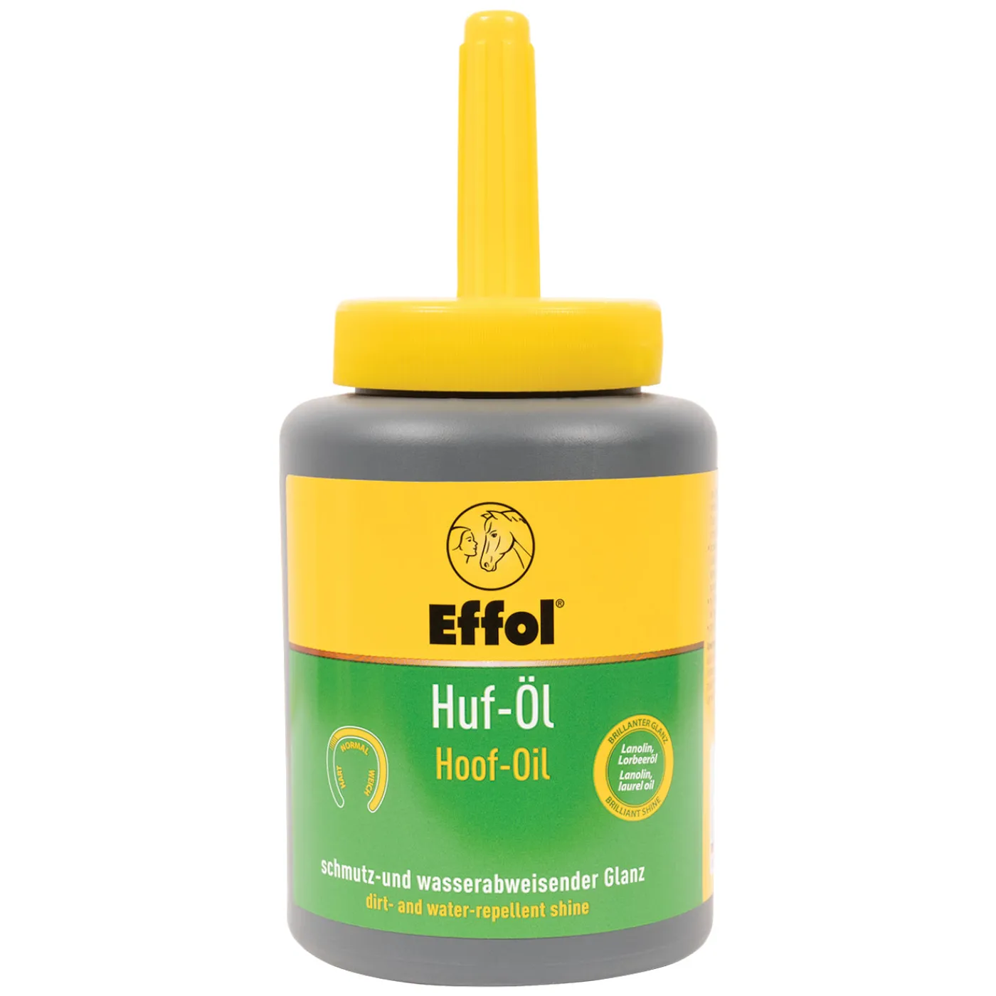 Effol Hoof Oil W/ Brush 475 mL