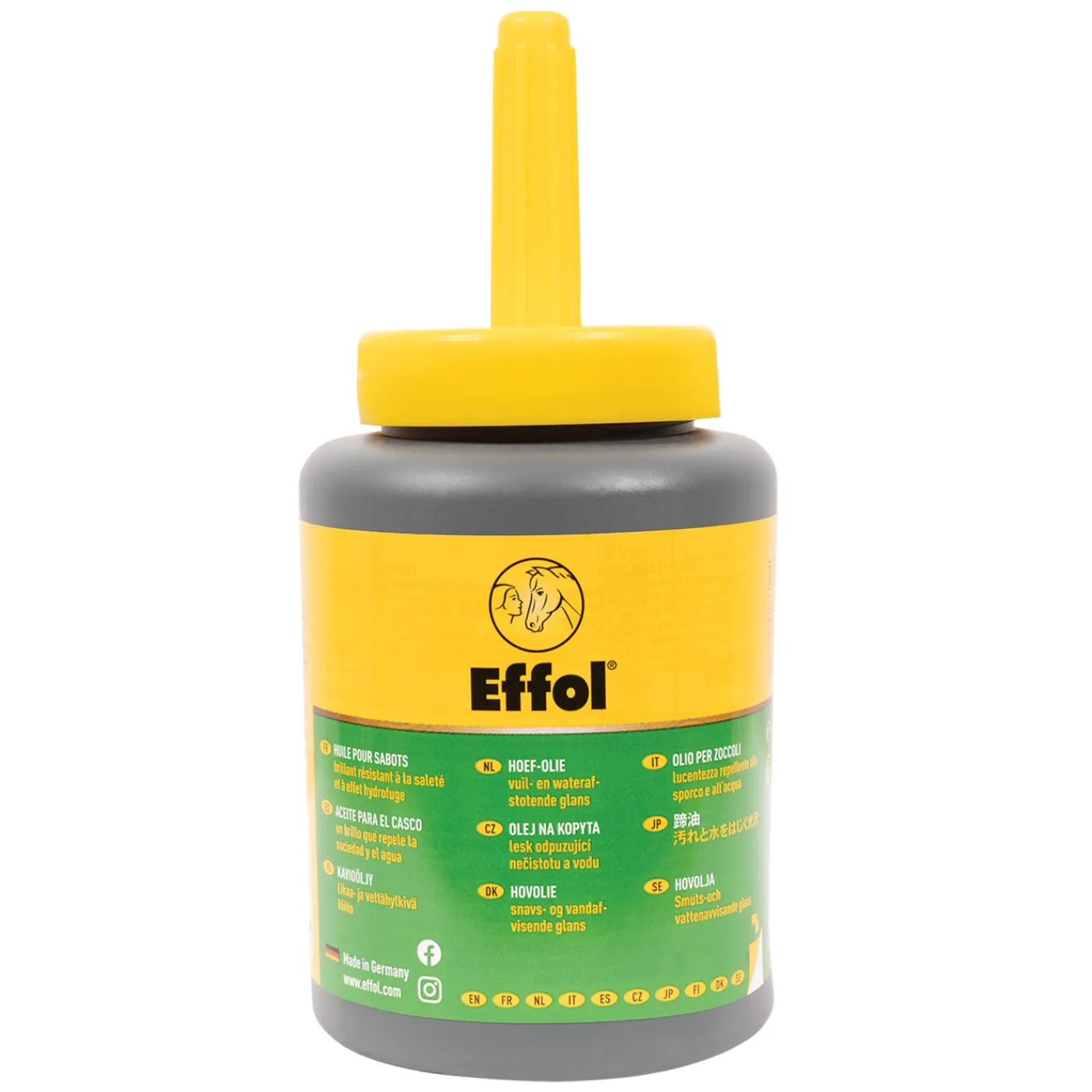 Effol Hoof Oil W/ Brush 475 mL