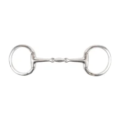 Cavalier Eggbutt Double Jointed Snaffle 16 mm