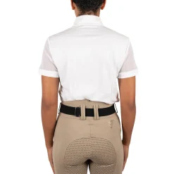 Elation Diamond Chiara Short Sleeve Show Shirt