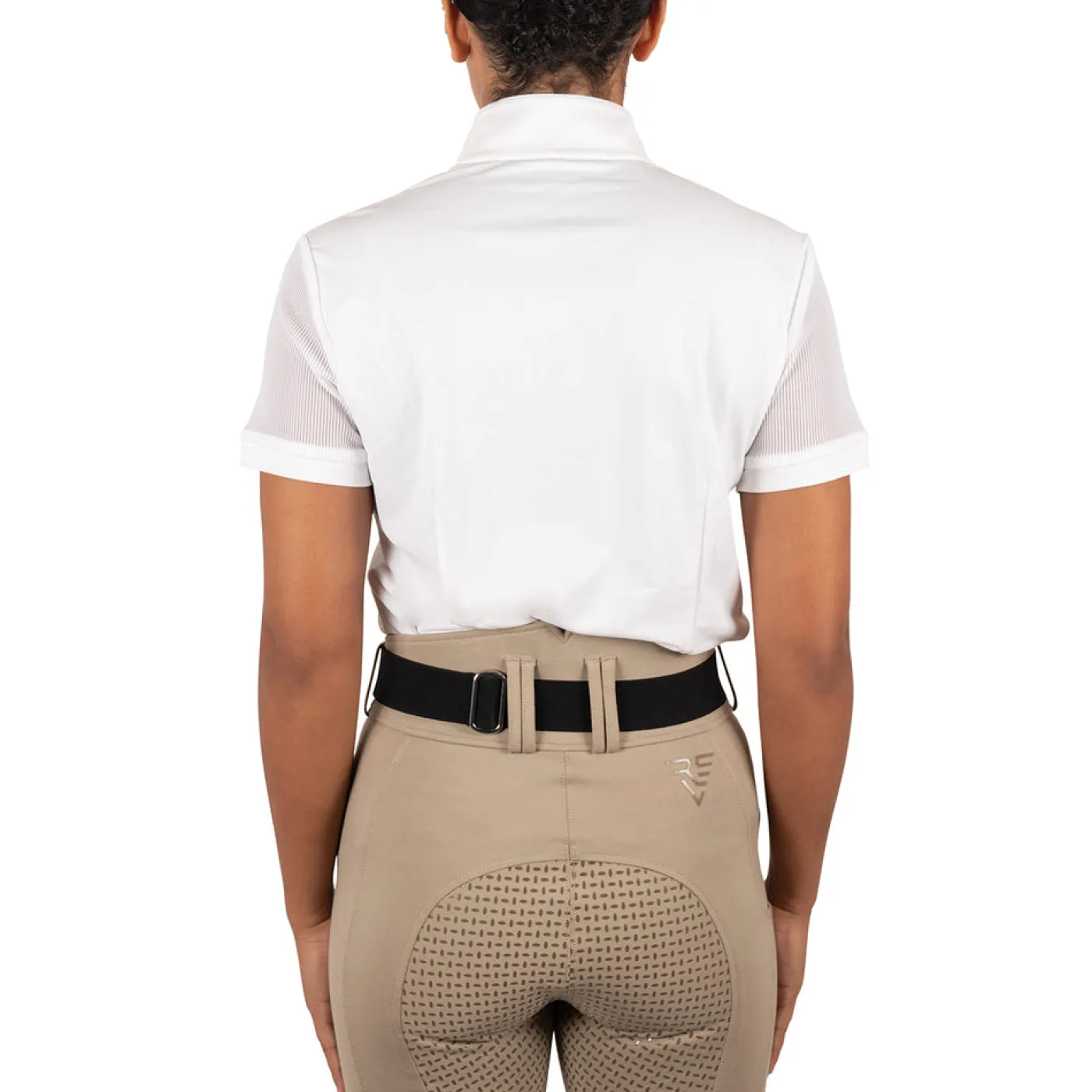 Elation Diamond Chiara Short Sleeve Show Shirt