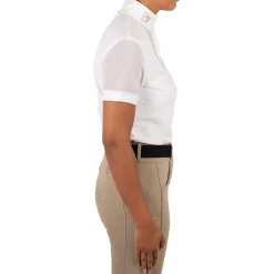 Elation Diamond Chiara Short Sleeve Show Shirt