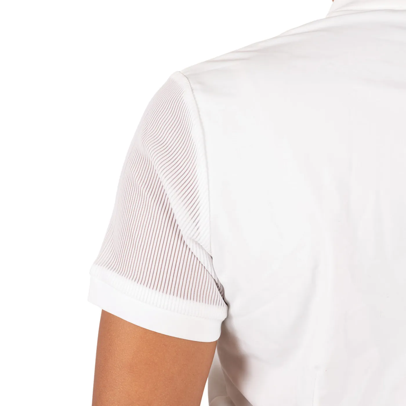 Elation Diamond Chiara Short Sleeve Show Shirt