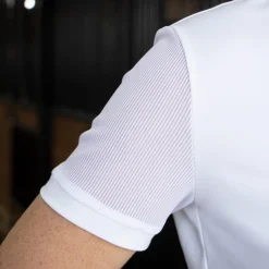 Elation Diamond Chiara Short Sleeve Show Shirt