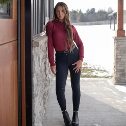 Elation Diamond Lucien Full Seat Winter Breech