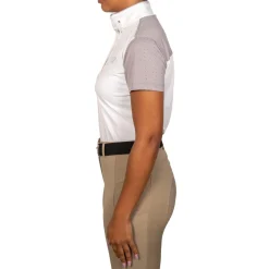 Elation Platinum Alessandia Short Sleeve Show Shirt