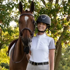 Elation Platinum Alessandia Short Sleeve Show Shirt