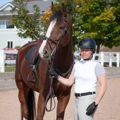 Elation Platinum Alessandia Short Sleeve Show Shirt