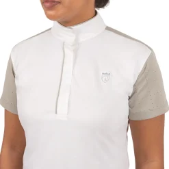 Elation Platinum Alessandia Short Sleeve Show Shirt