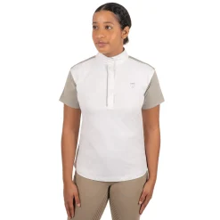 Elation Platinum Alessandia Short Sleeve Show Shirt