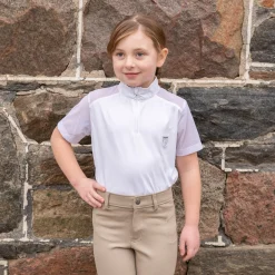 Kids Elation Platinum Amalfi Short Sleeve Show Shirt - Kids'