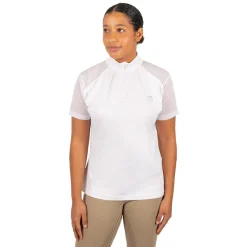 Elation Platinum Amalfi Short Sleeve Show Shirt