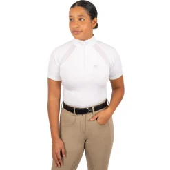 Elation Platinum Ariel Short Sleeve Show Shirt