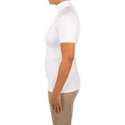 Elation Platinum Ariel Short Sleeve Show Shirt