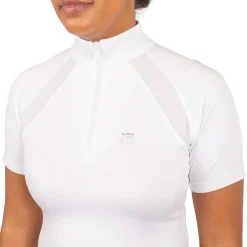 Elation Platinum Ariel Short Sleeve Show Shirt