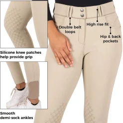 Elation Platinum Brooklyn High Rise Breech