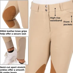 Elation Platinum Chelsea High Rise Breech