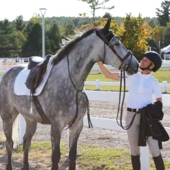 Elation Platinum Florence Short Sleeve Show Shirt