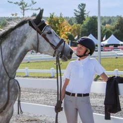 Elation Platinum Florence Short Sleeve Show Shirt