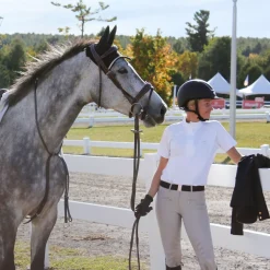 Elation Platinum Florence Short Sleeve Show Shirt