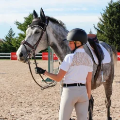 Elation Platinum Florence Short Sleeve Show Shirt