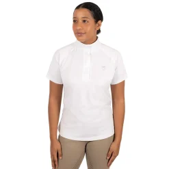 Elation Platinum Florence Short Sleeve Show Shirt