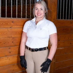 Elation Platinum Florence Short Sleeve Show Shirt