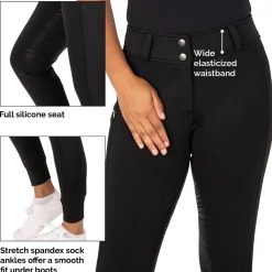 Elation Platinum Fulton Full Seat Winter Breech