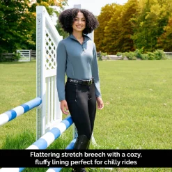 Elation Platinum Fulton Full Seat Winter Breech