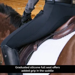Elation Platinum Fulton Full Seat Winter Breech