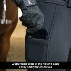 Elation Platinum Fulton Full Seat Winter Breech