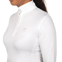 Elation Platinum Grace 2.0 Long Sleeve Show Shirt
