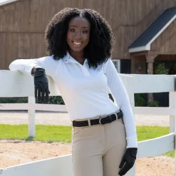 Elation Platinum Grace 2.0 Long Sleeve Show Shirt